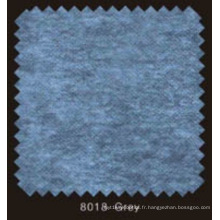 Couleur DOT non-tissée de couleur grise entrelacée avec la poudre de PA (8018grey)